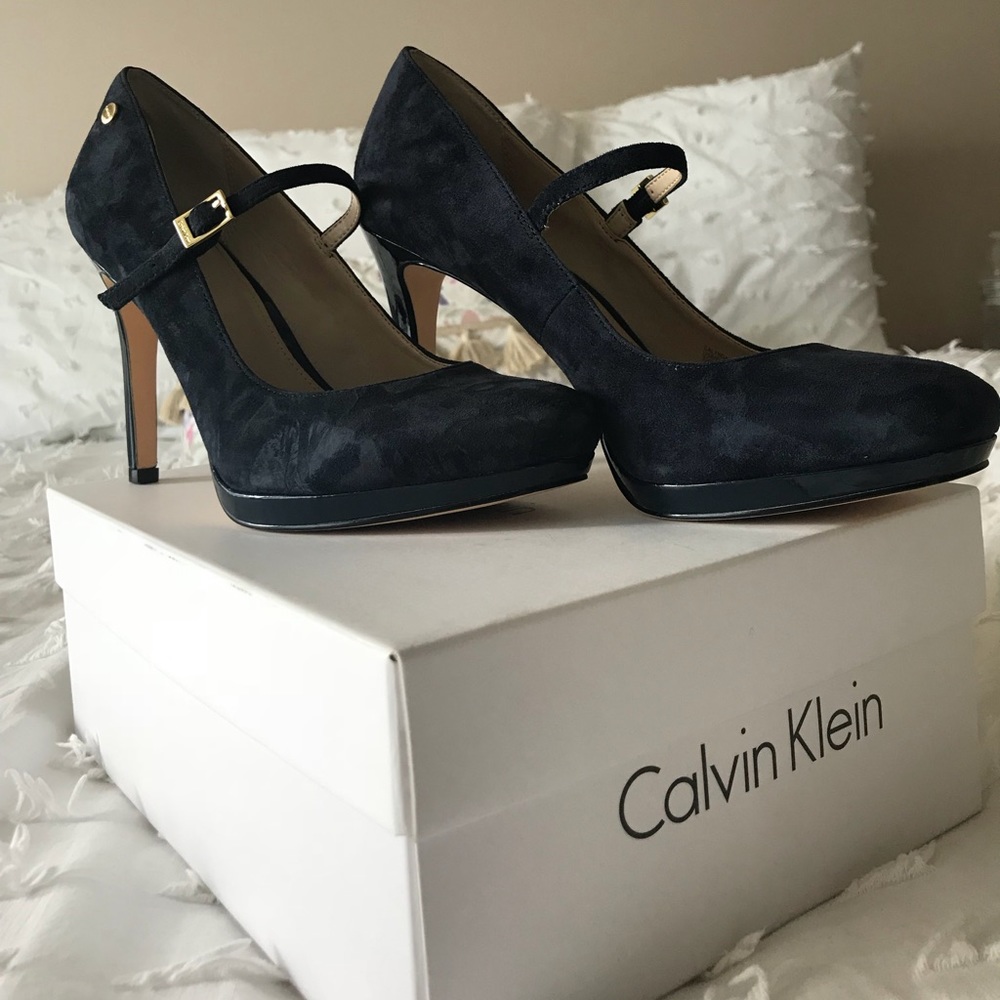 Calvin Klein heels